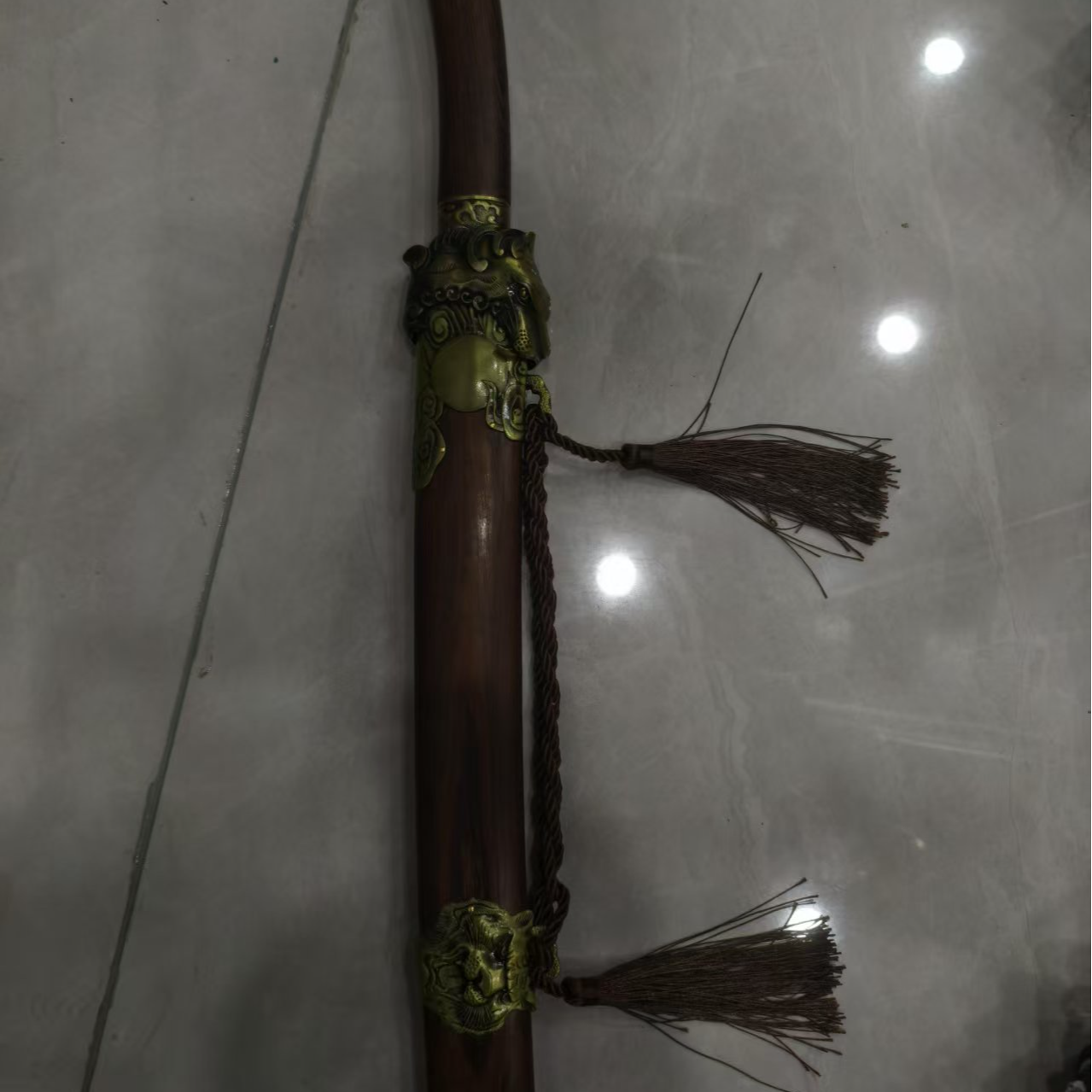 手工锻打一体真刀