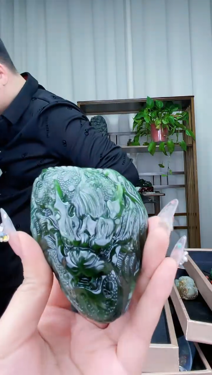 【闪购商品】和田玉挂件未镶嵌拍一发一，多样性发货！