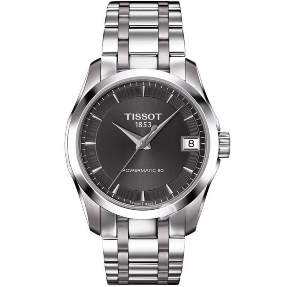 未使用 Tissot/天梭 【全新】库图系列女士腕表/T035.207.11.061.00