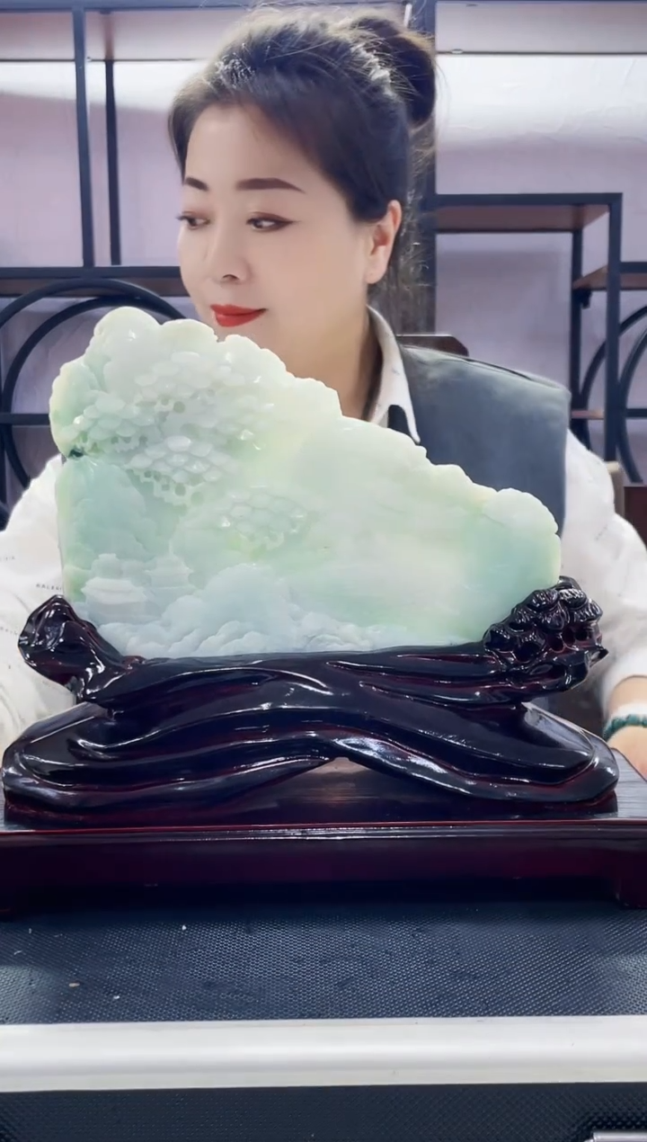 【闪购商品】定制翡翠未镶嵌毛货02090300