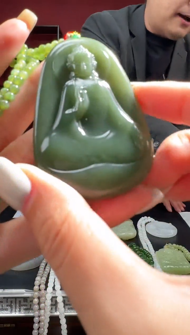 定制和田玉天然和田玉（拍一发一）