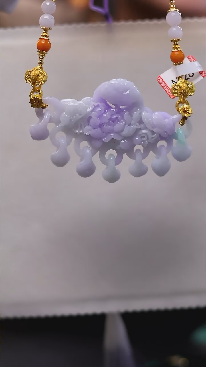 【闪购商品】翡翠颈饰未镶嵌基地发货