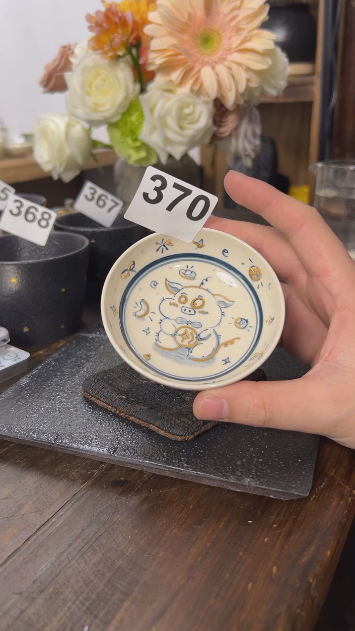 【闪购商品】摆件景德镇 不俗屿茶器福利370
