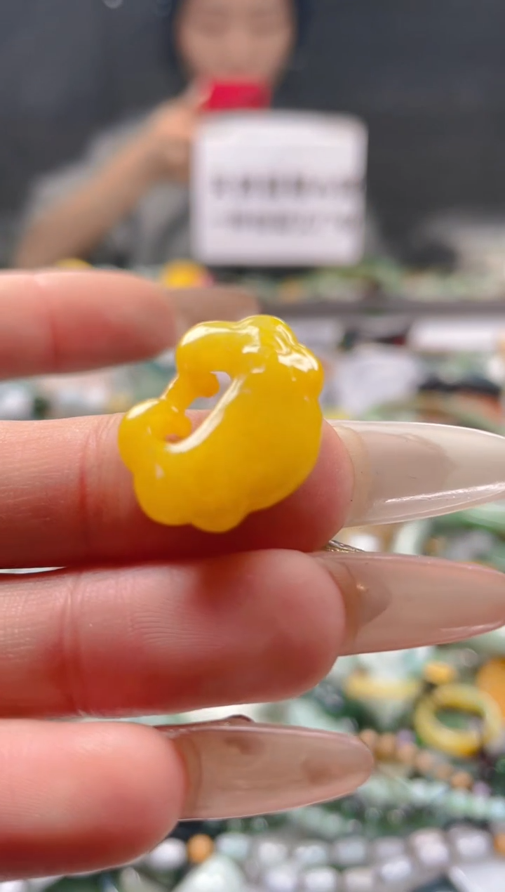 【闪购商品】翡翠颈饰未镶嵌/A/翡翠A货一图一物