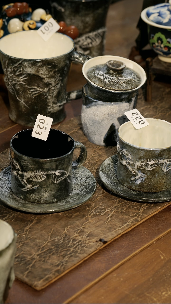 【闪购商品】景德镇手工陶瓷传023