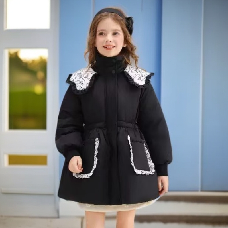 4006女童冬季棉服