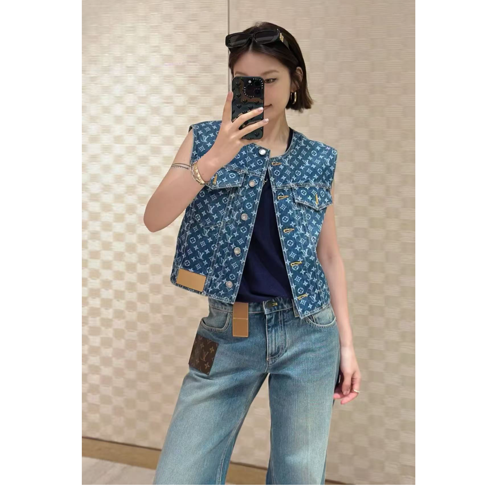 未使用 LouisVuitton/路易威登 双双臻选/yy00868/LV长裤/38