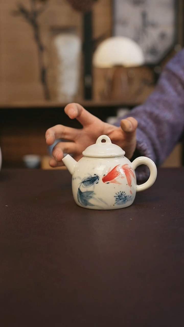 【闪购商品】景德镇陶瓷杯碗柴烧多人