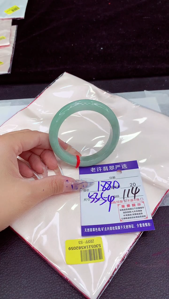 未镶嵌手镯翡翠1