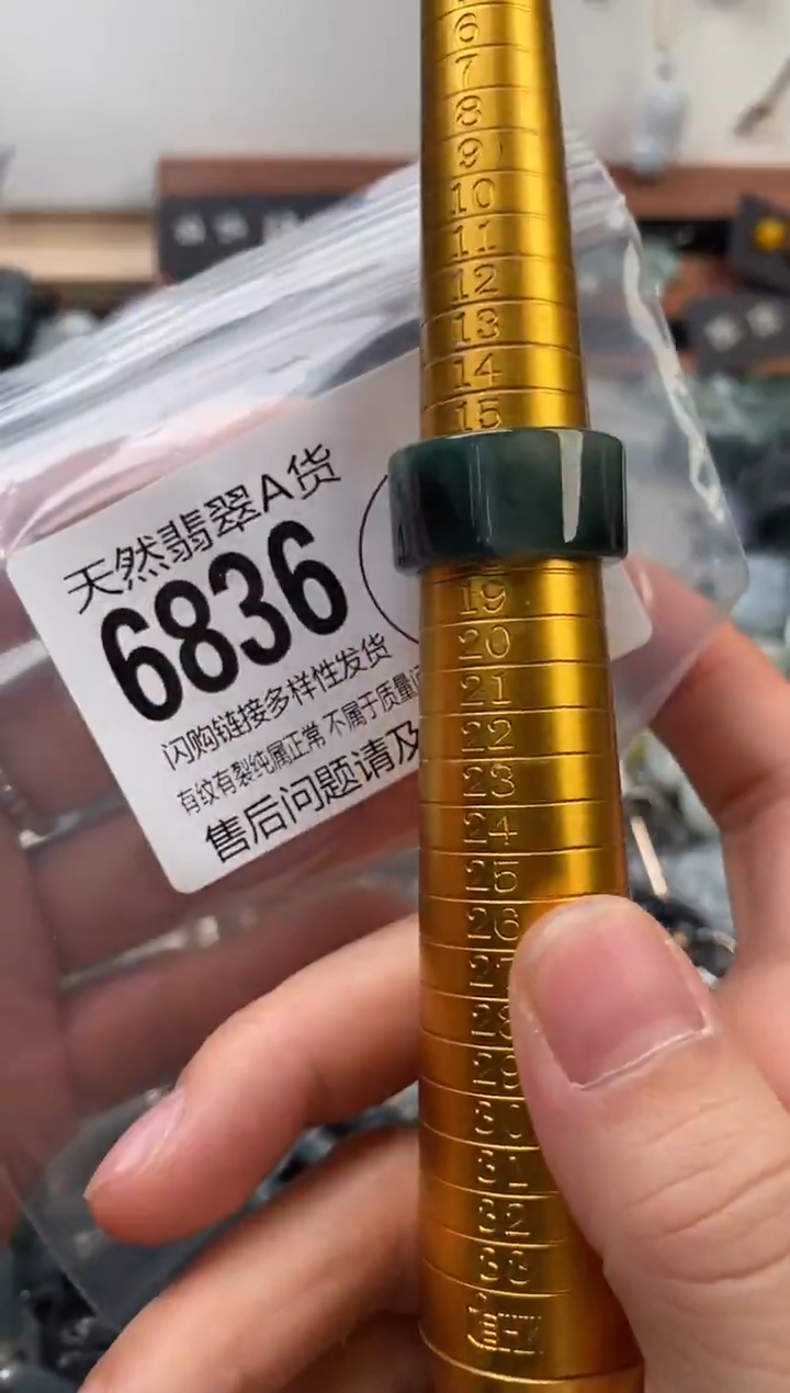 颈饰未镶嵌翡翠翡翠6836