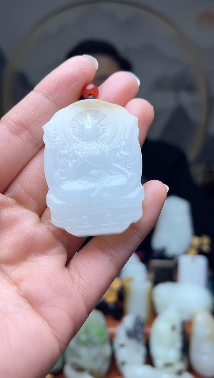 【闪购商品】和田玉吊坠未镶嵌102