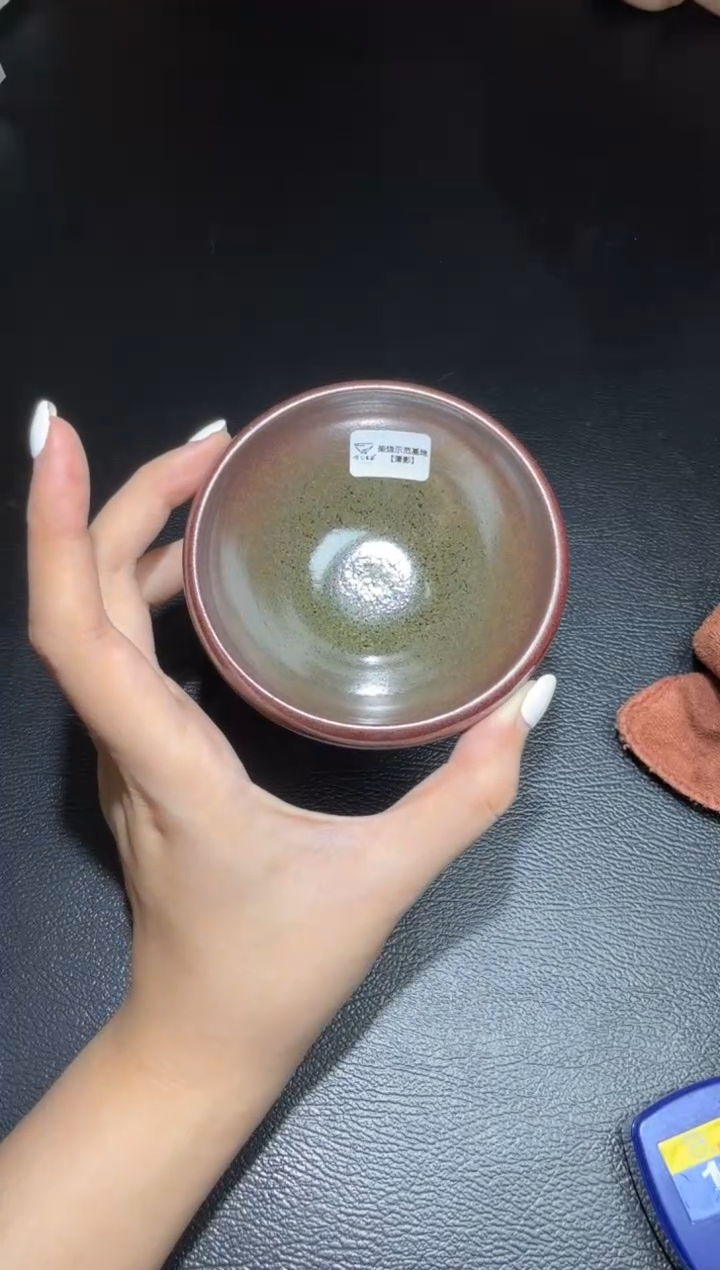 茶盏许杰龙窑柴烧88