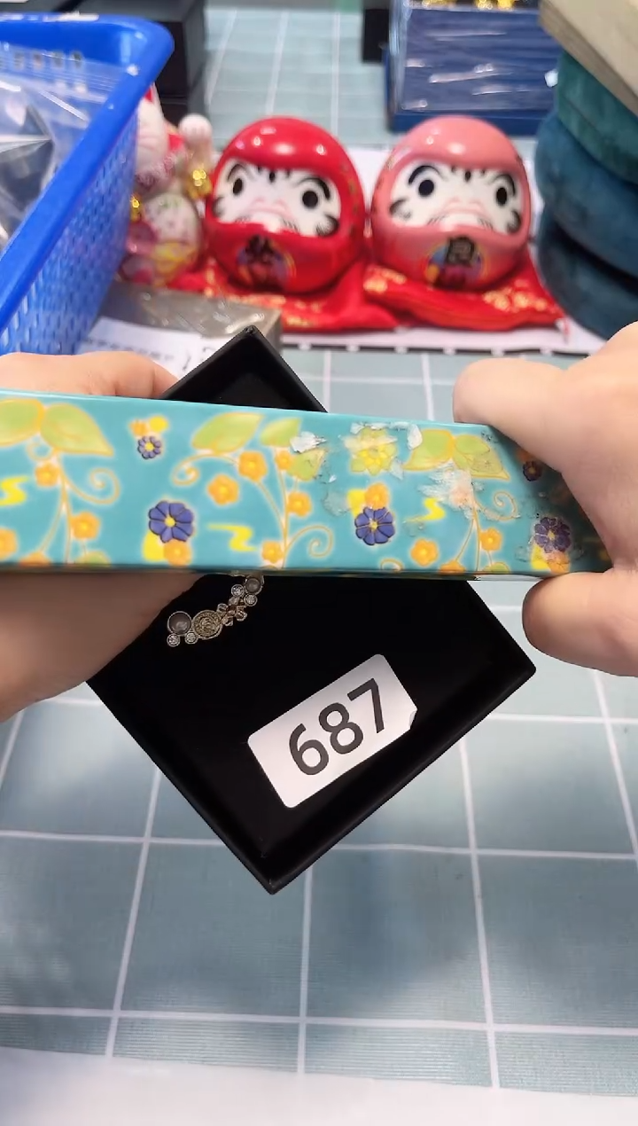 【闪购商品】瓷片陶瓷周边629文玩多人