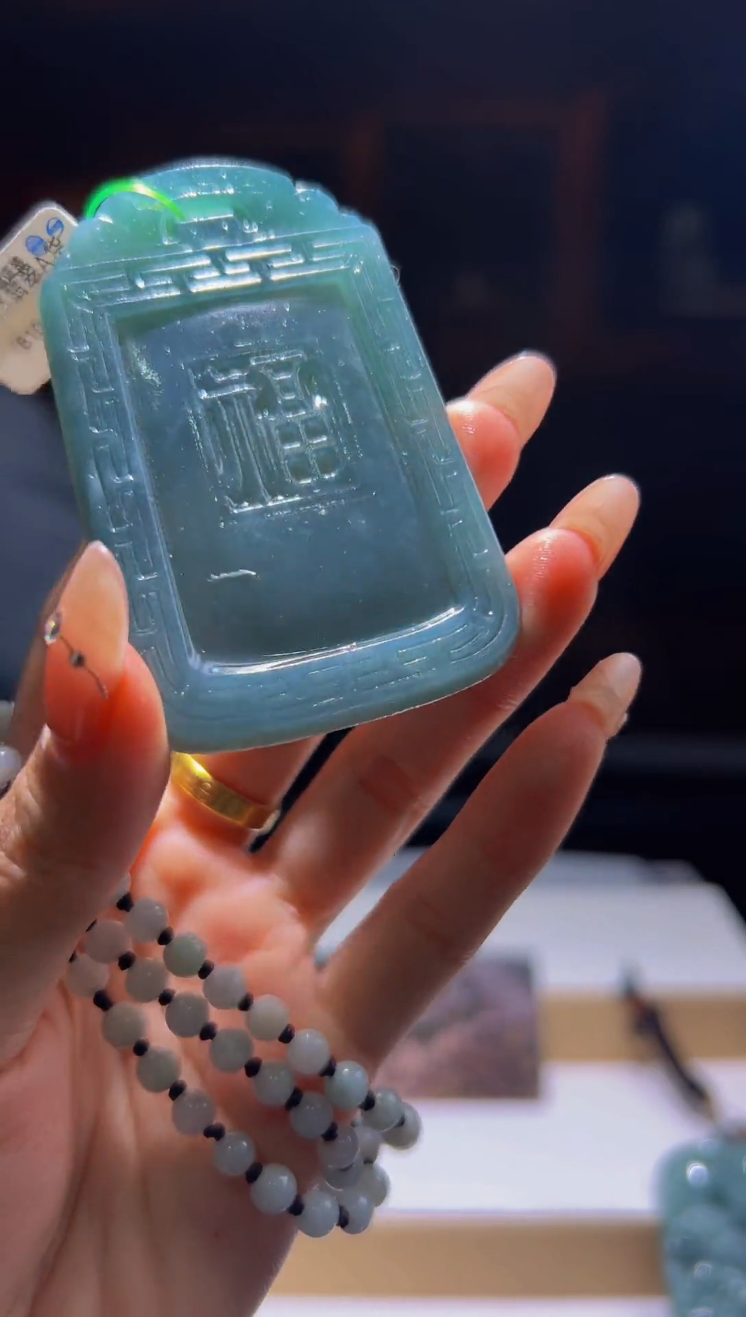 未镶嵌定制翡翠yc翡翠7（多样性发其一）