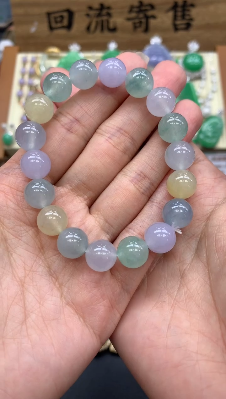 【闪购商品】翡翠手串未镶嵌527-中国好珍宝