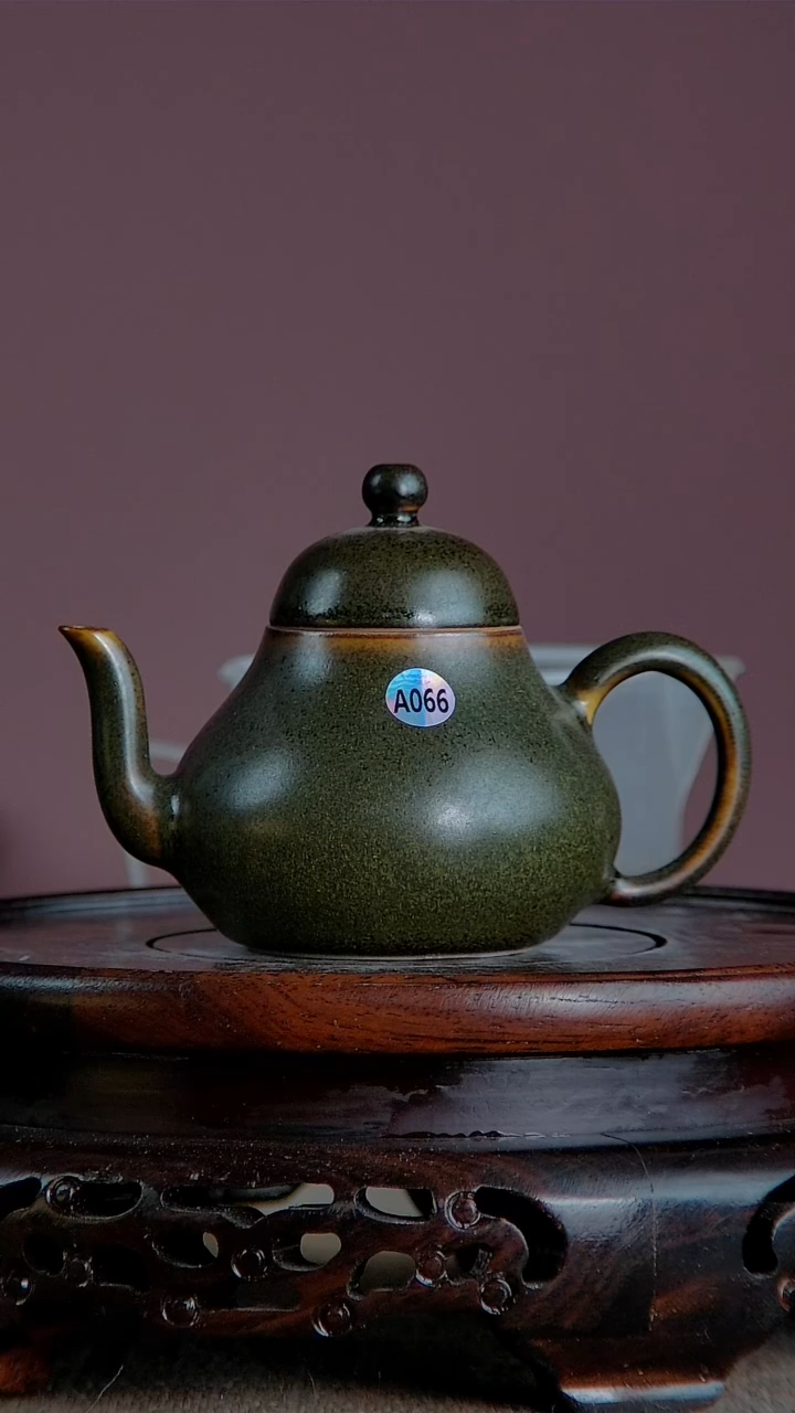 【闪购商品】景韵堂仿清茶叶末釉