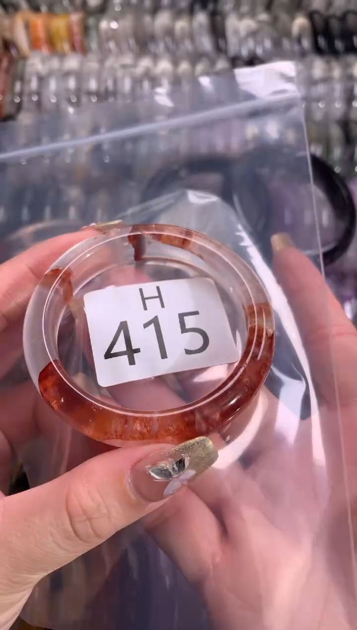 【闪购商品】水晶水晶手镯未镶嵌415-52