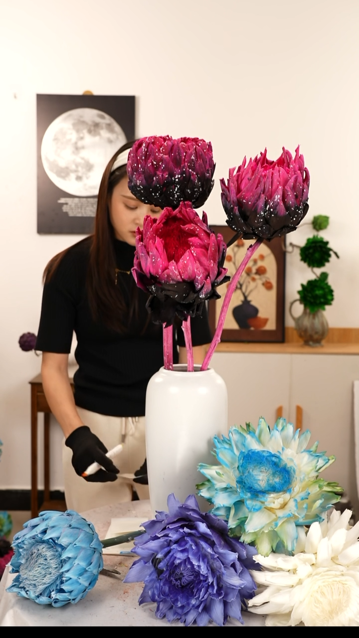 永生花 霸王花 A60