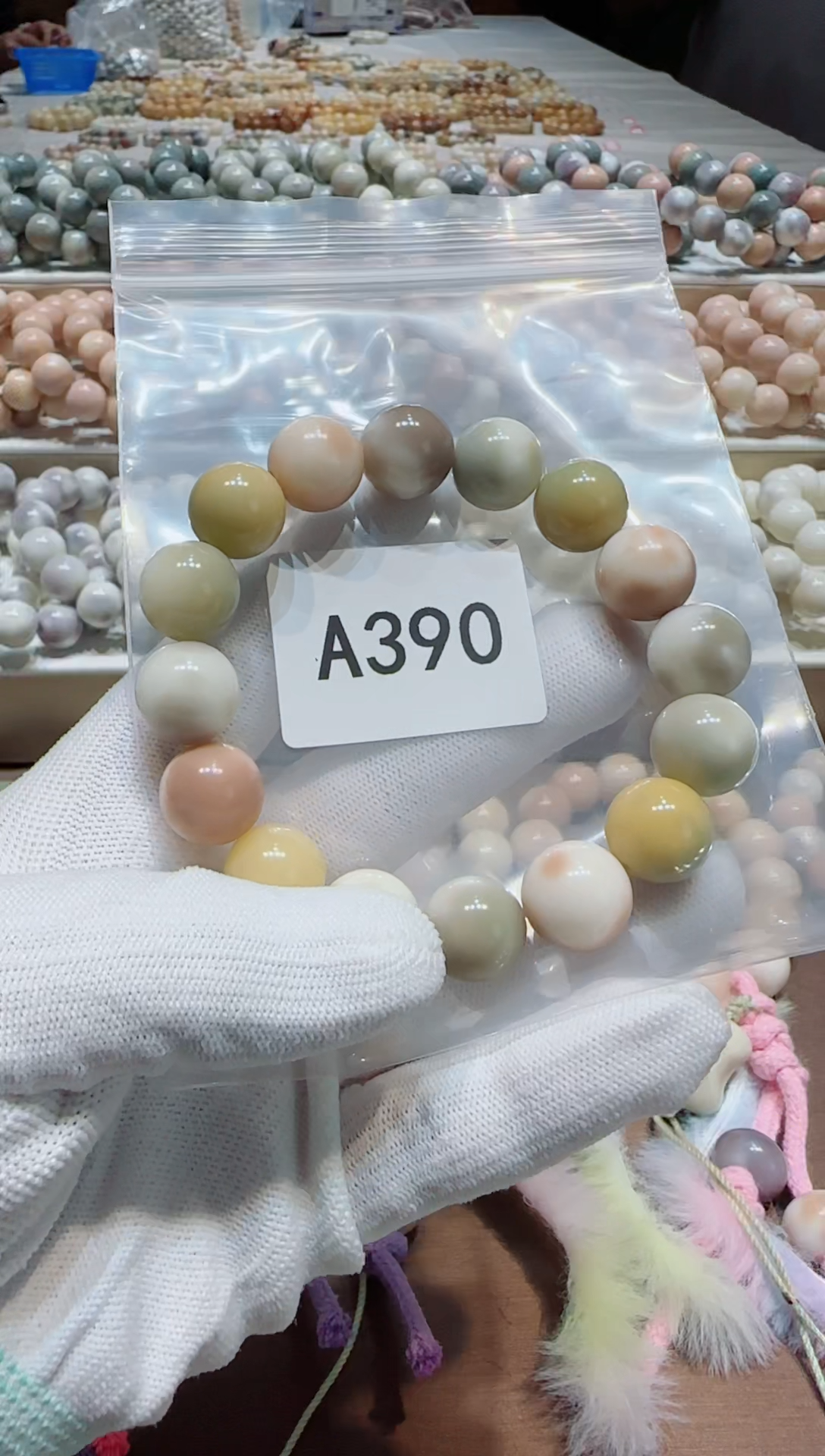 【闪购商品】菩提根/象牙果手串A390