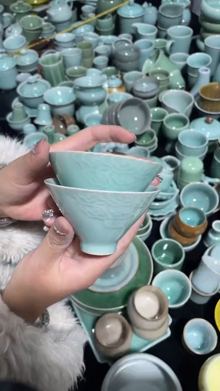 【闪购商品】2个 特价 福利  慧仙青瓷