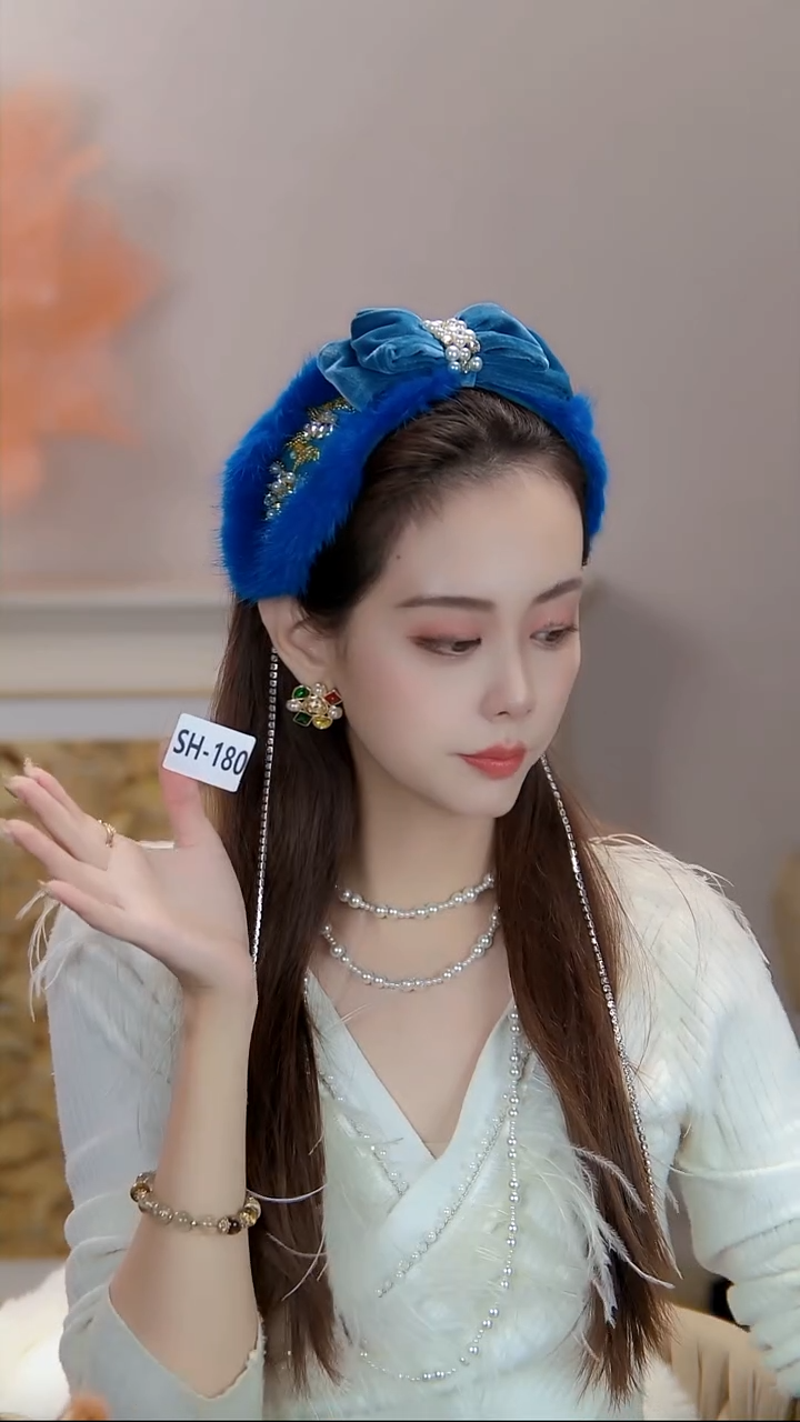 非金属布艺日常百搭通勤款 SH-180