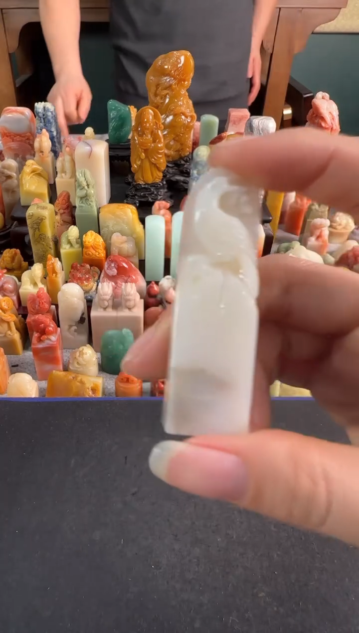 【闪购商品】青田石印石5548编号编号