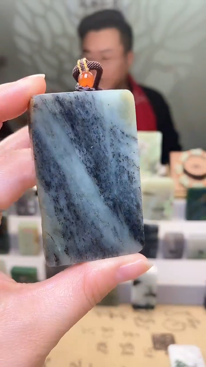 【闪购商品】和田玉挂件未镶嵌4