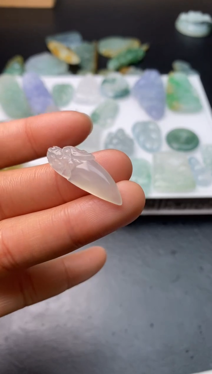 【闪购商品】定制翡翠未镶嵌翡翠毛货~