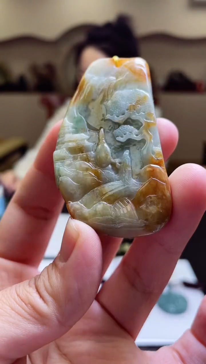 【闪购商品】定制翡翠未镶嵌天然A货翡翠