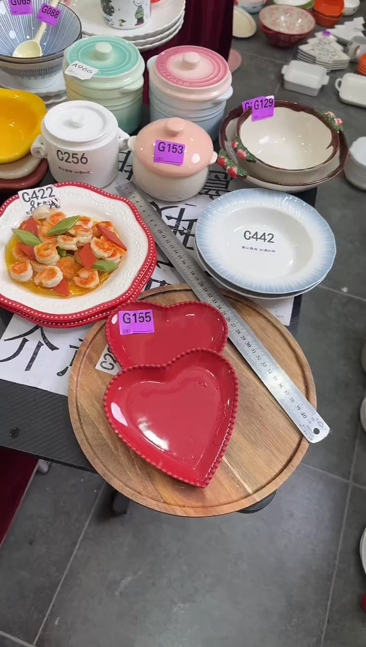 摆件陶G155-2个   仓库微瑕陶瓷清仓福利