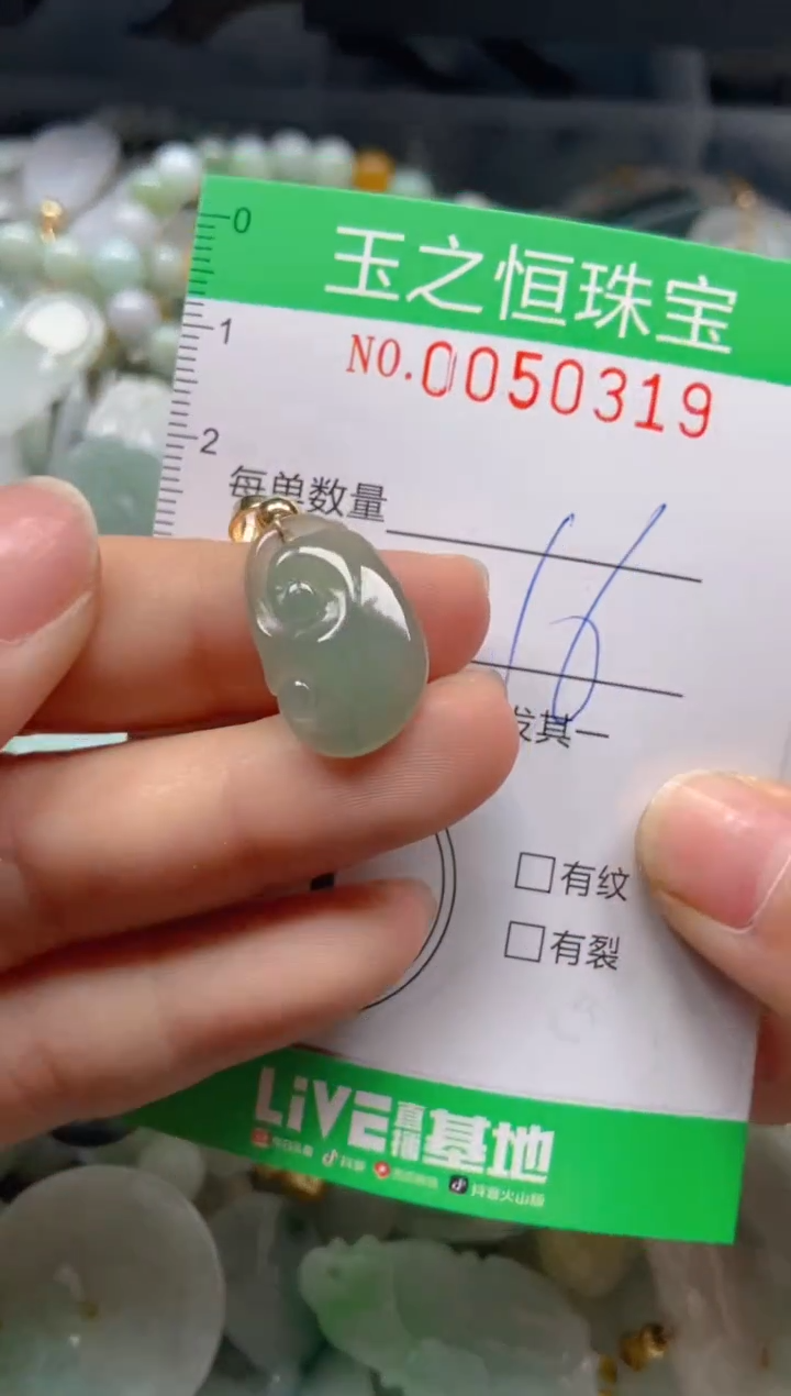 【闪购商品】翡翠颈饰未镶嵌闪购0050319