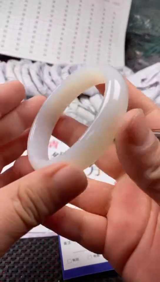 【闪购商品】玛瑙/玉髓手镯未镶嵌209-59多样性发货看清圈口下单