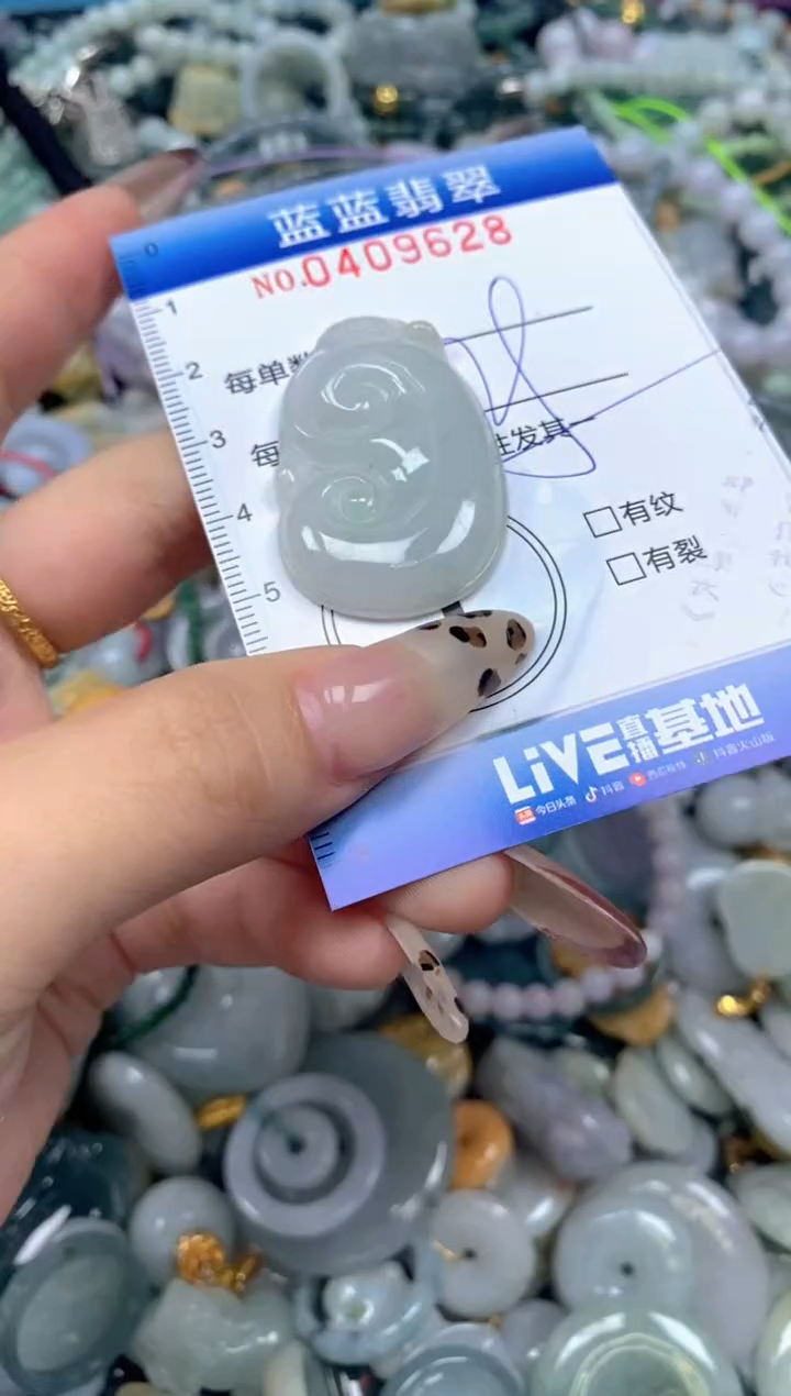 颈饰未镶嵌翡翠闪购0409628