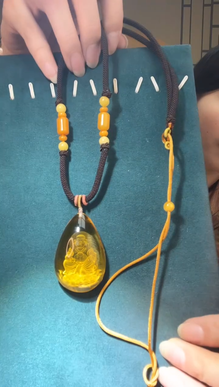 【闪购商品】琥珀裸石未镶嵌A0135天然蜜蜡