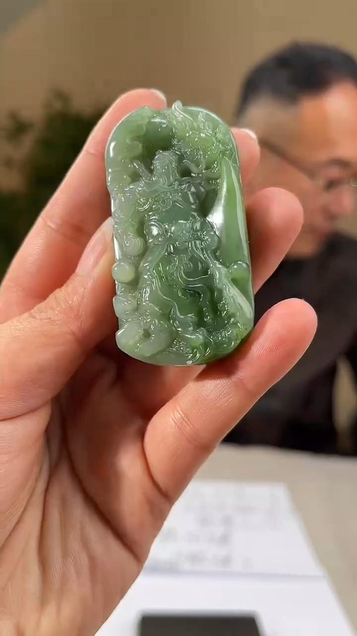 【闪购商品】定制和田玉多样性拍一发一20307