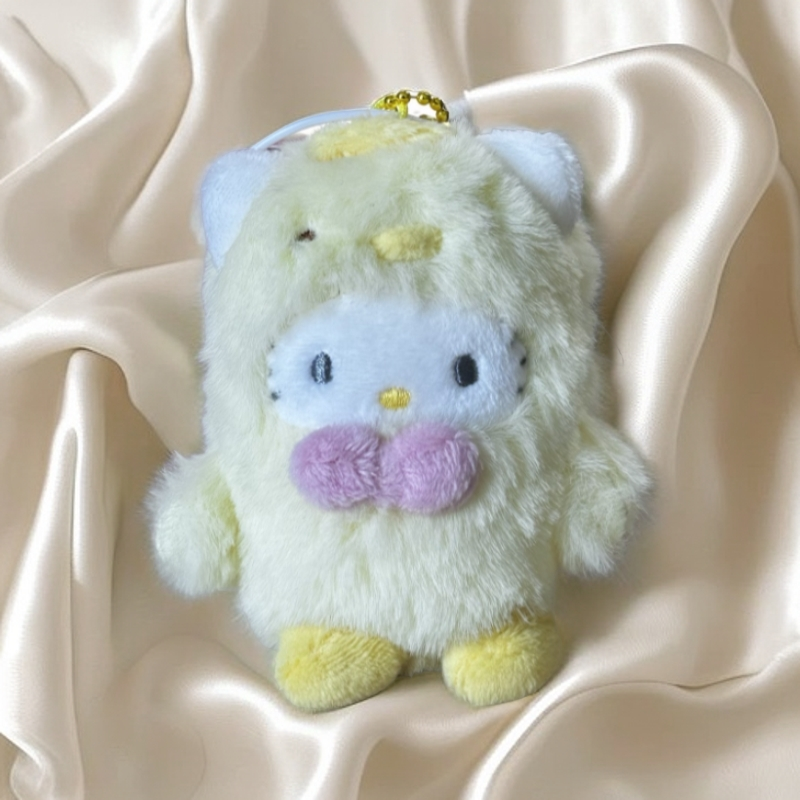 【首尔限定】Hello Kitty 小鸡Kitty钥匙扣玩偶