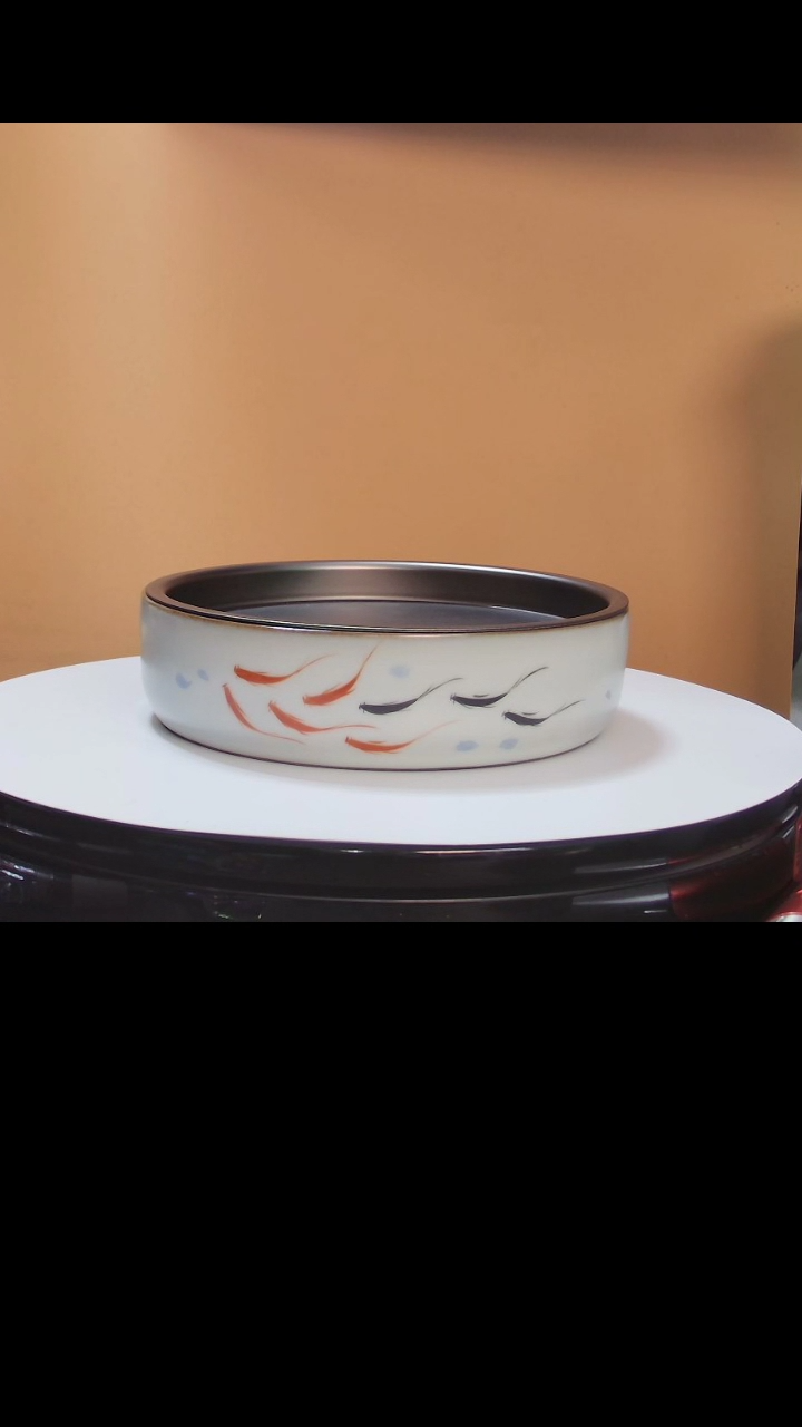 【闪购商品】壶承手绘鱼壶承礼盒装