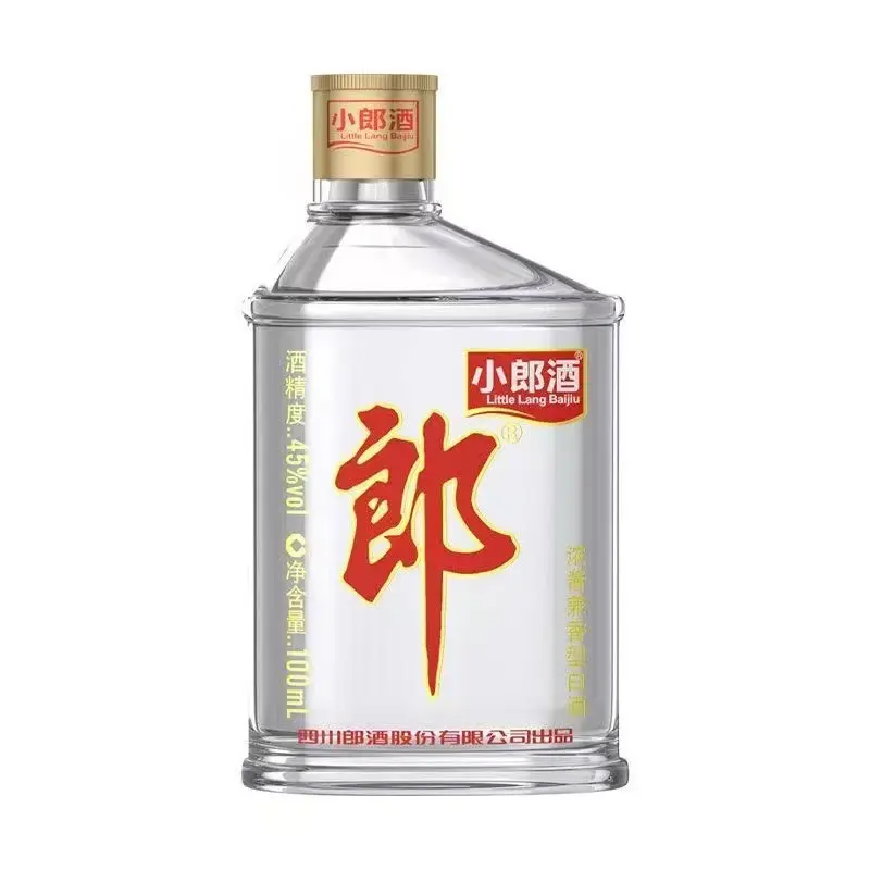 郎酒45度兼香型小郎酒100ml*1瓶 歪嘴郎小瓶白酒瓶装（非原箱）45度