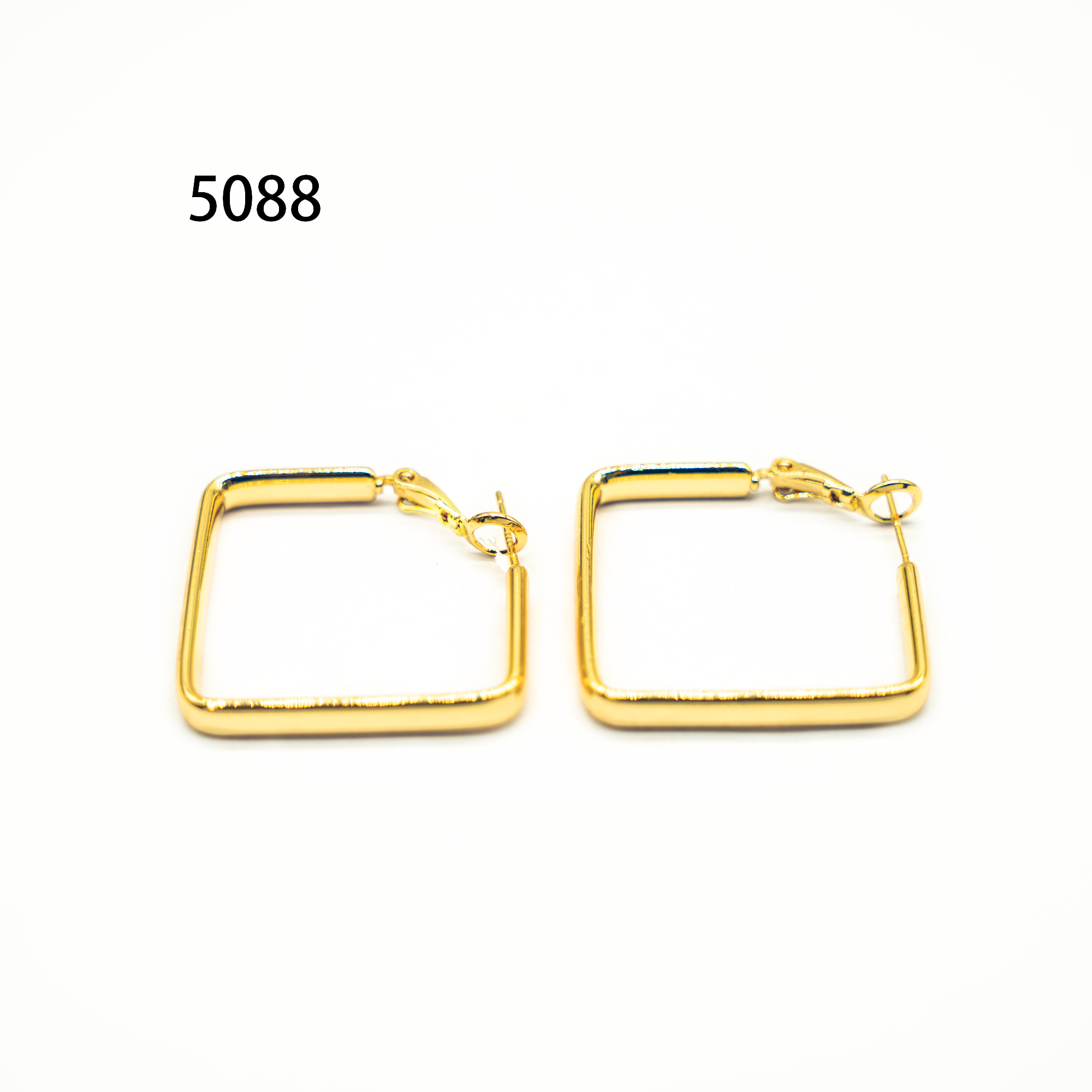 铜合金耳饰 设计师气质耳环小众设计高级感耳钉耳饰～5088