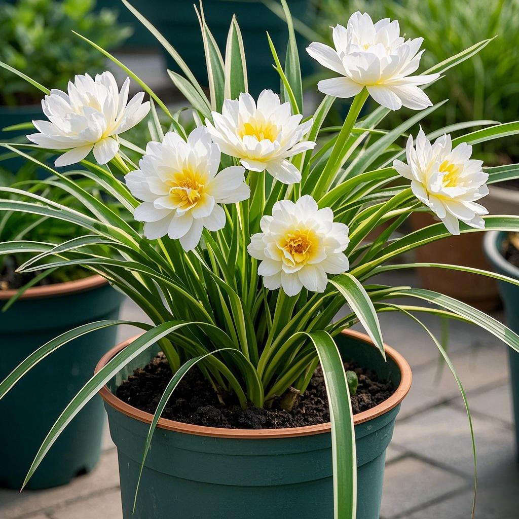 【新品首发】大花重瓣浓香金娃娃吊兰绿植盆栽四季可种耐寒花卉易活