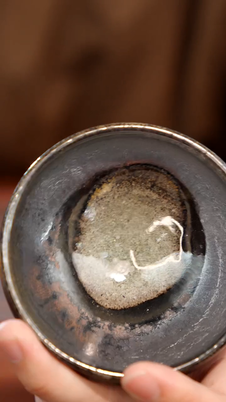 陶瓷奢瓷/瑞寅柴烧茶器（杯子）1118