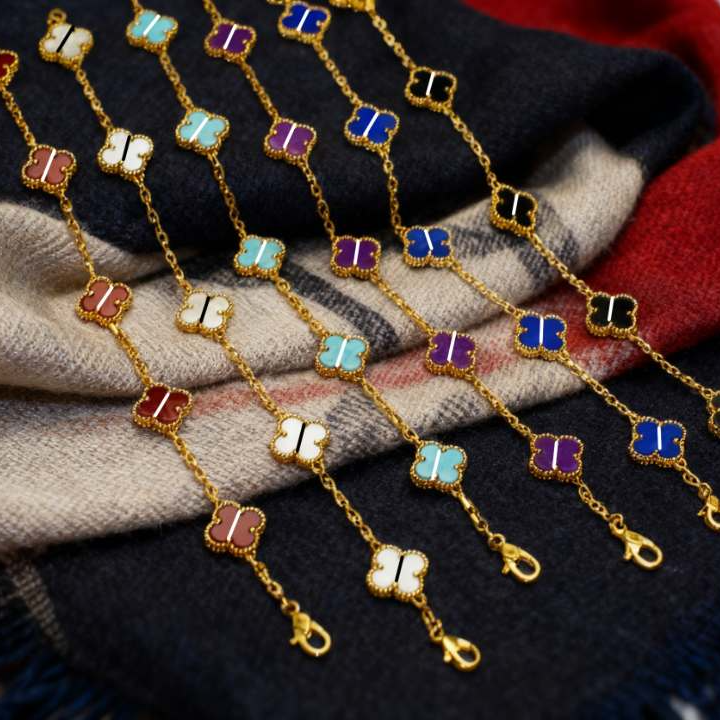 【XH】I8 K系列重版 经典色 手工时尚五花围巾 12MM