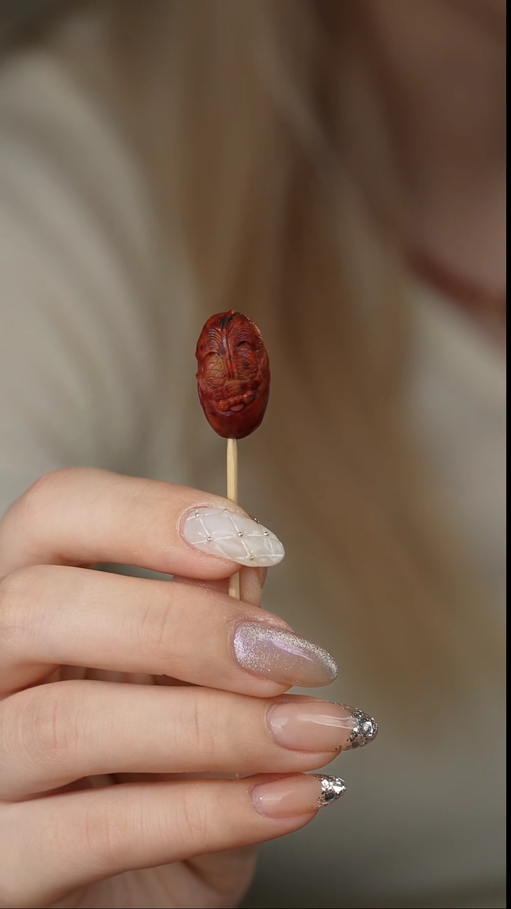 【闪购商品】南红玛瑙雕刻件未镶嵌P10（多样性发一件）