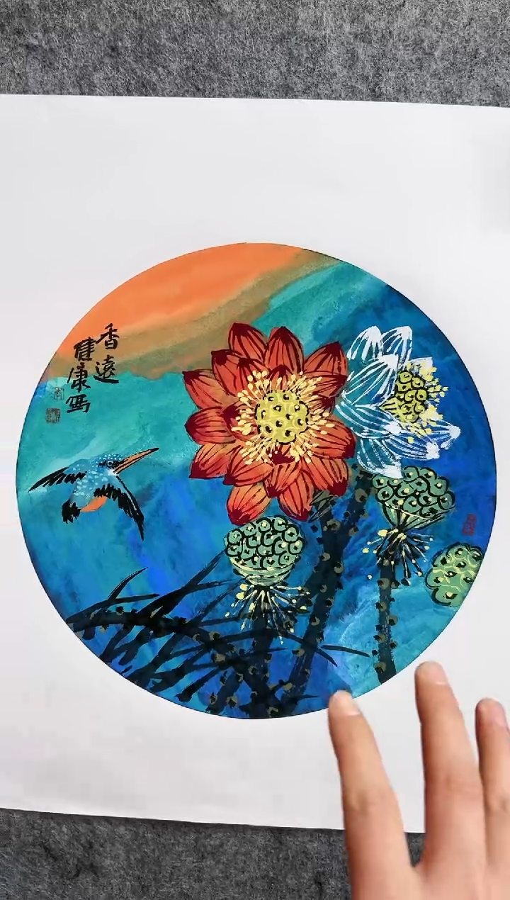 【闪购商品】国画Z-李老师绘画作品