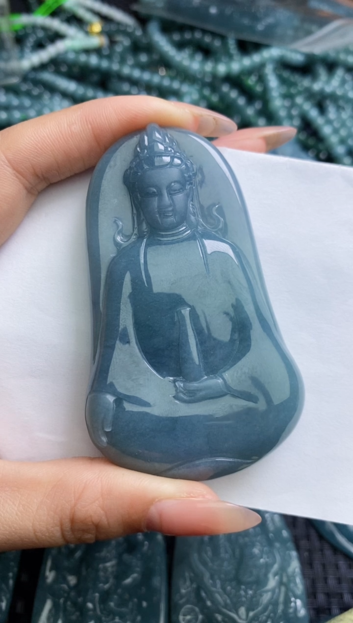 【闪购商品】翡翠颈饰未镶嵌