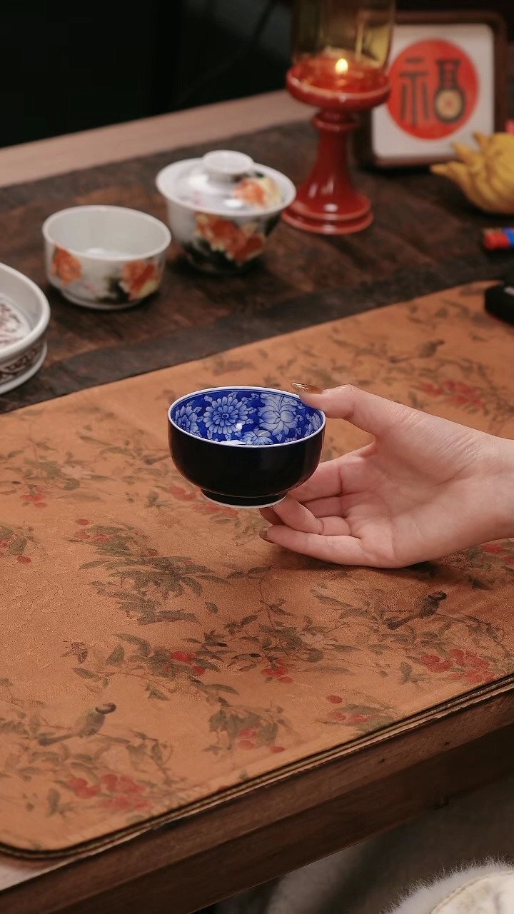 【闪购商品】安知茶器 万花普洱杯