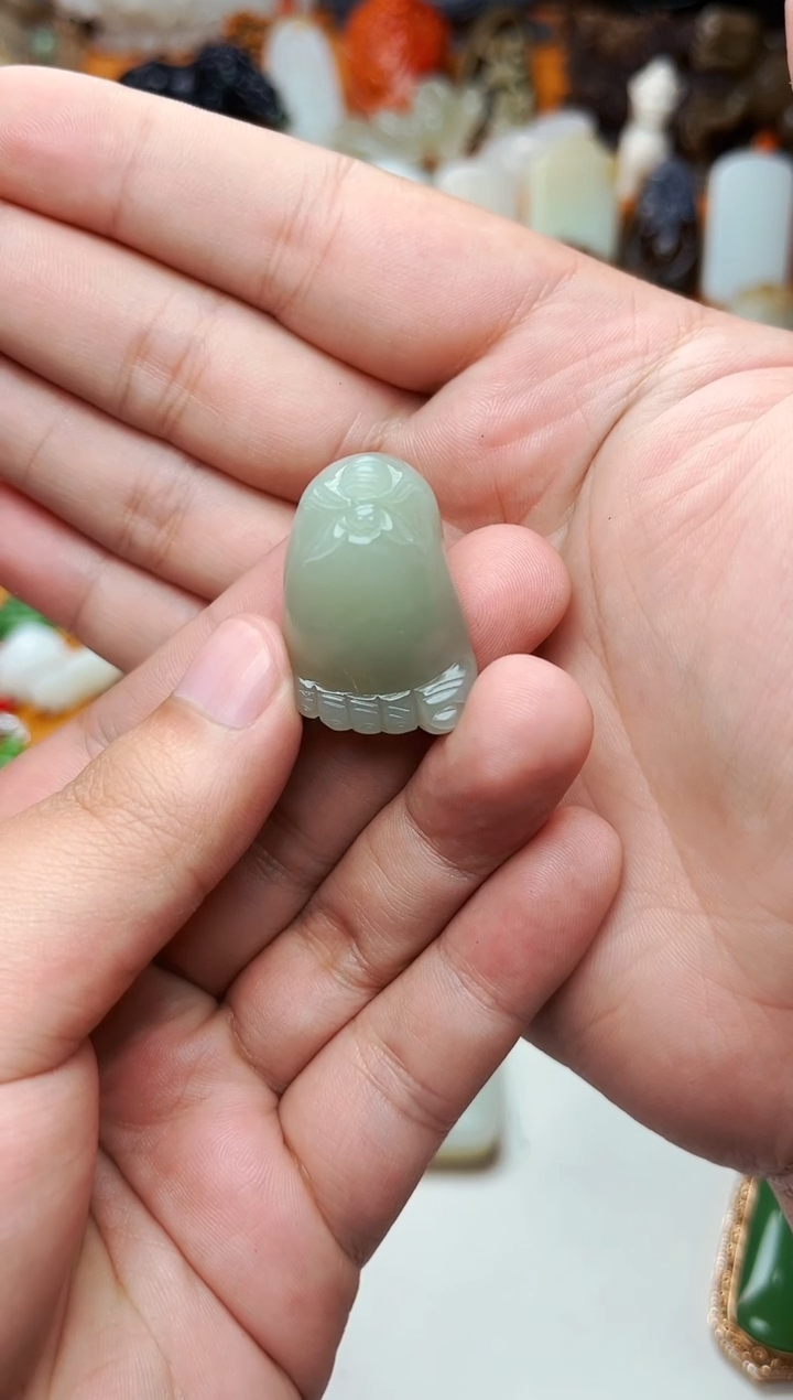 【闪购商品】和田玉颈饰未镶嵌足01