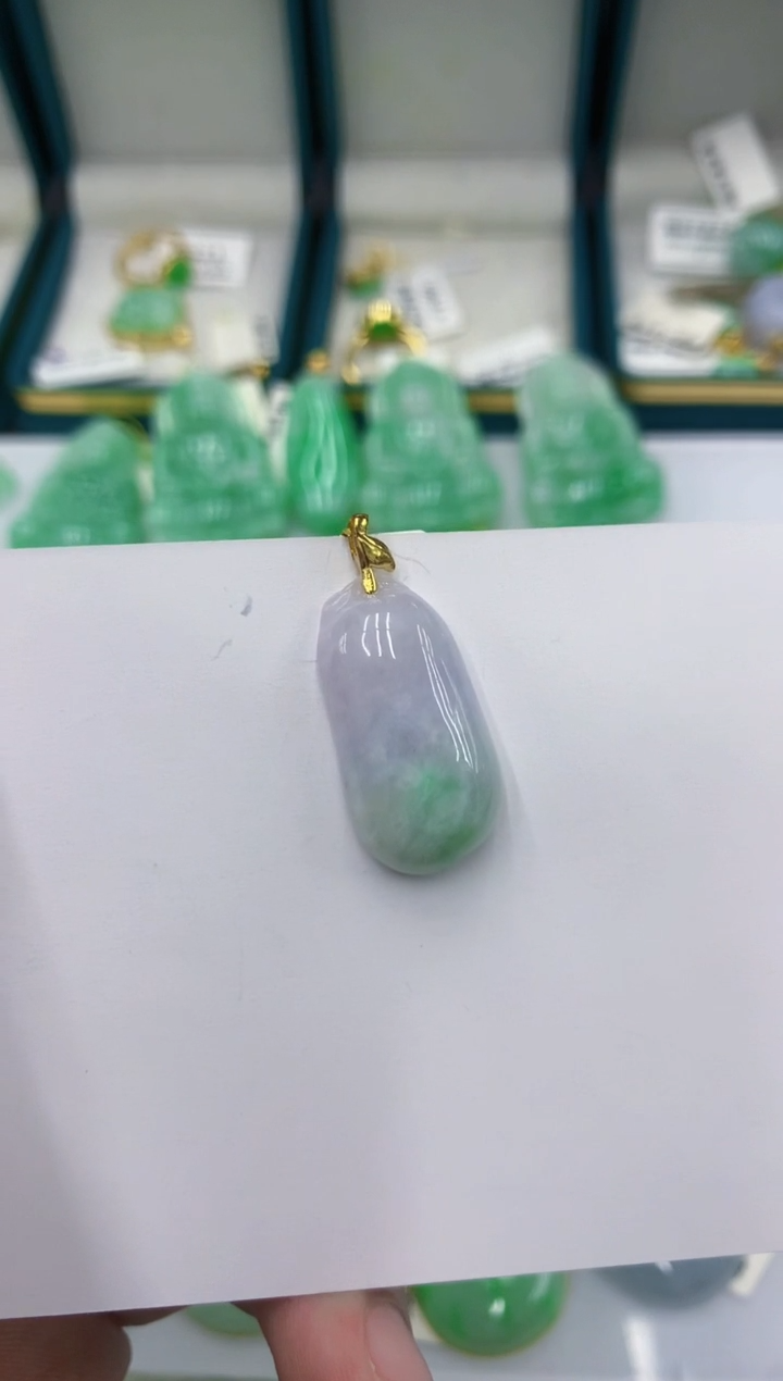 未镶嵌挂件翡翠缅甸翡翠A货