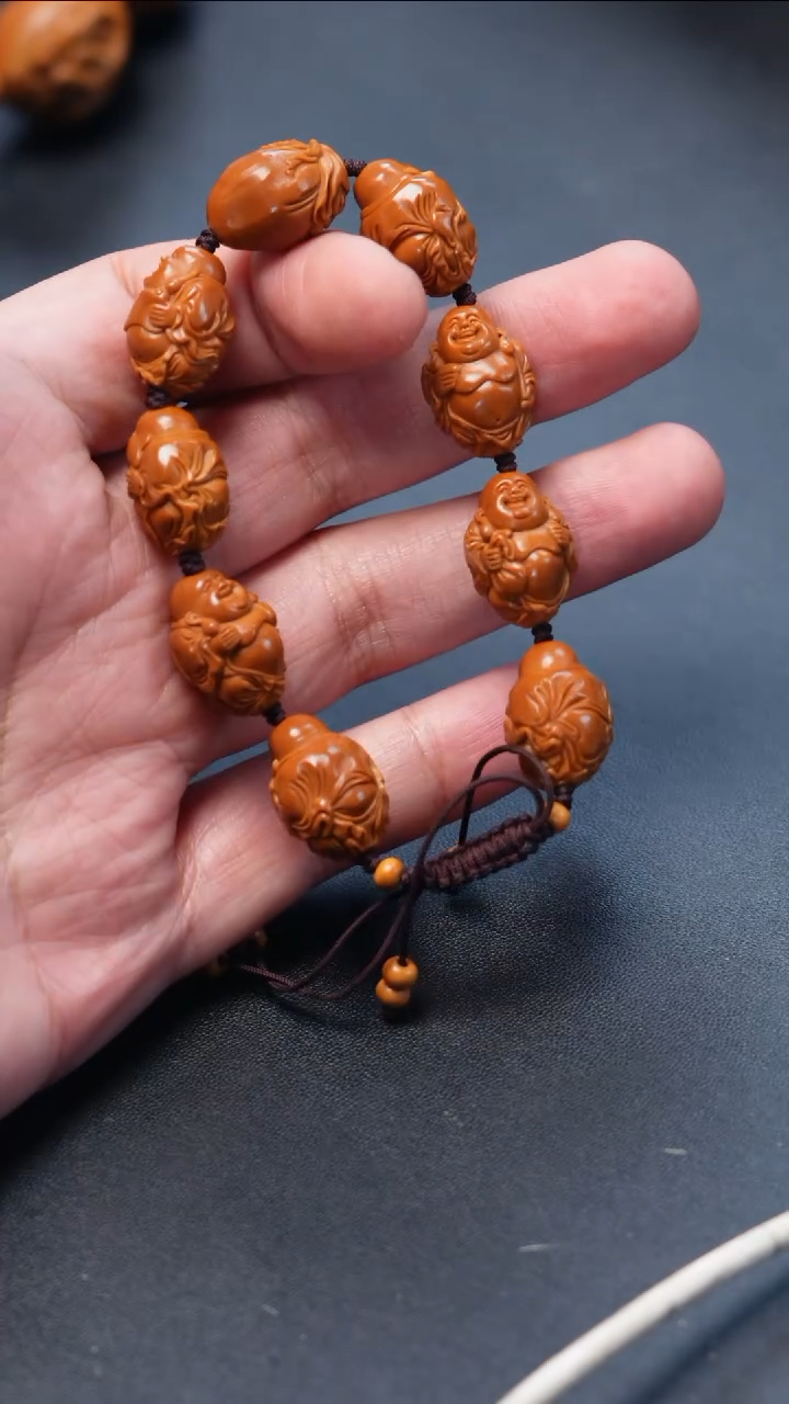 【闪购商品】橄榄核手串/手链橄榄核余量