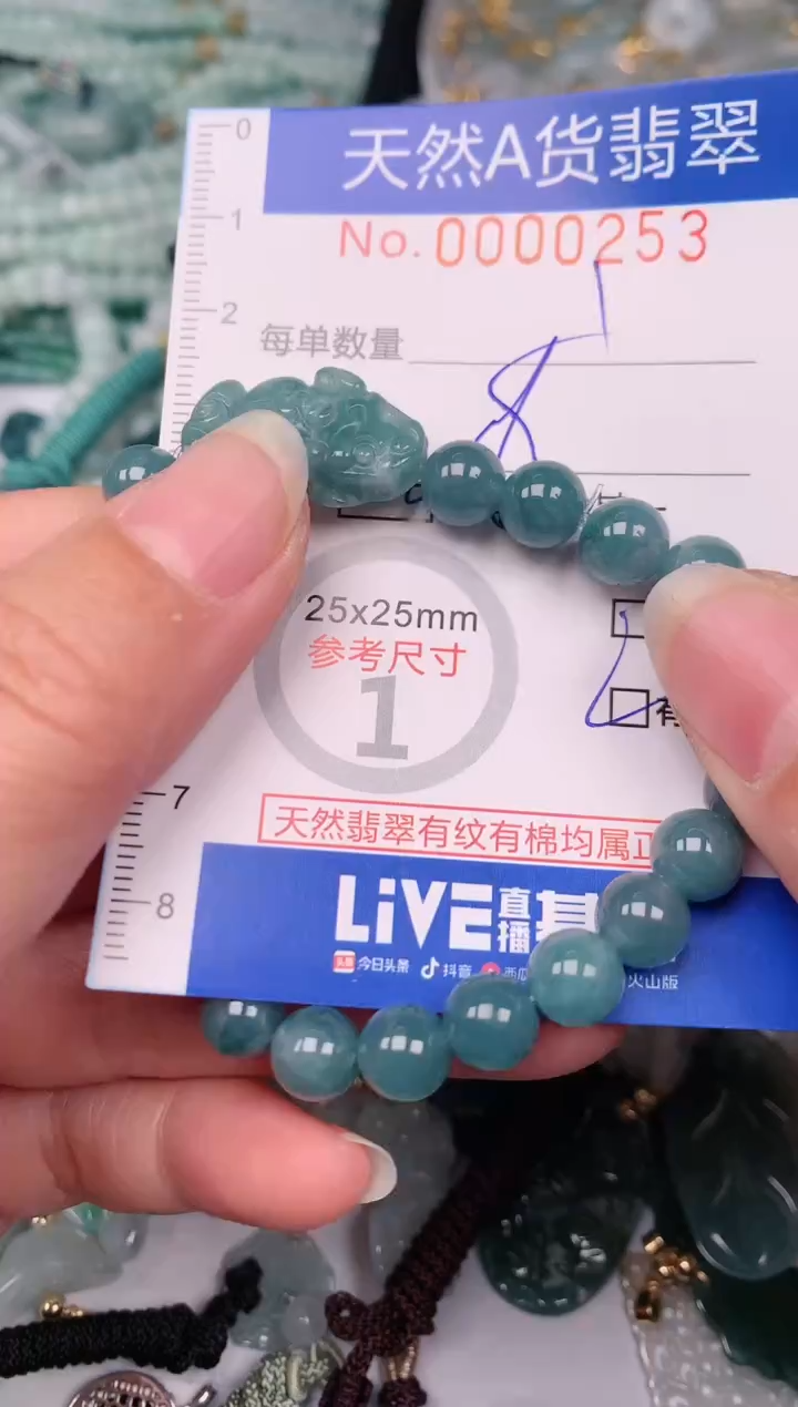 【闪购商品】翡翠颈饰未镶嵌00000253